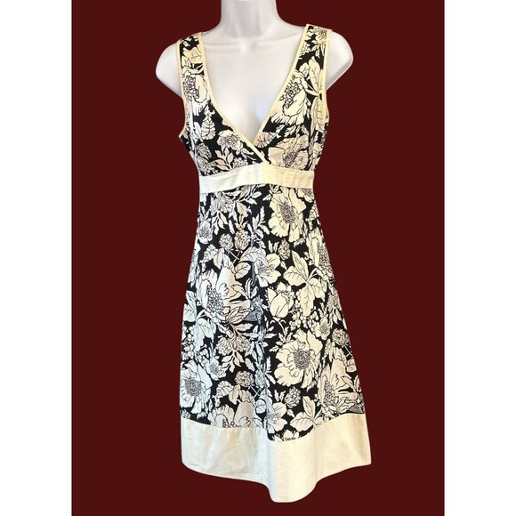 Vintage Forever 21 Floral Baby Doll Sundress Cottage Romantic Y2K Garden Party - Picture 1 of 7